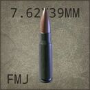 7.62x39mm FMJ
