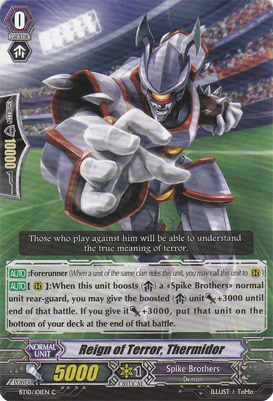 of terror thermidor cardfight vanguard wiki fandom powered by wikia of terror thermidor cardfight vanguard wiki fandom powered by wikia