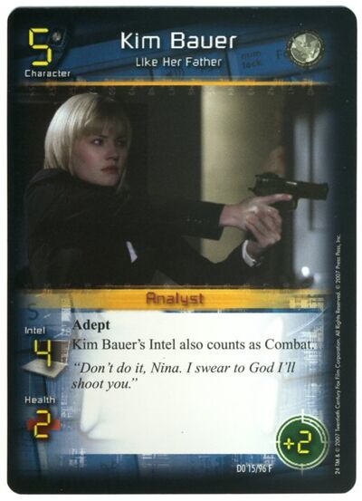Kimbauerlikeherfather Foil