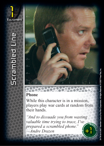 Scrambledline