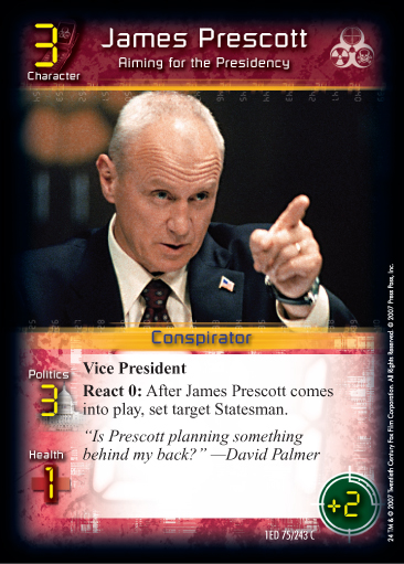 Jamesprescottaimingforthepresidency