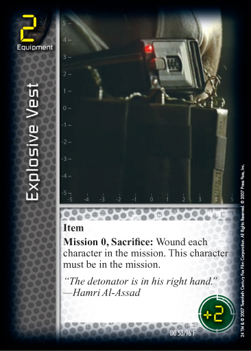 Explosivevest