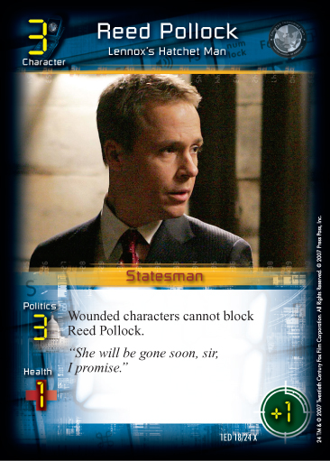 Reedpollocklennoxshatchetman AI