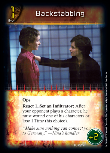 Backstabbing 24