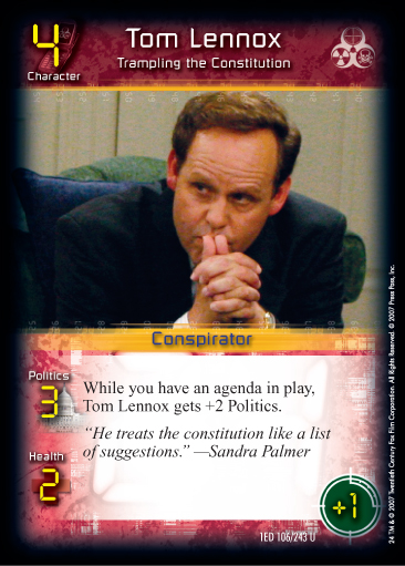 Tomlennoxtramplingtheconstitution