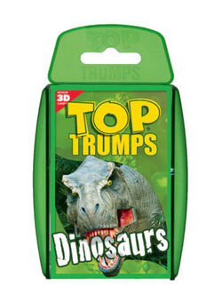 Toptrumps dinosaurs 2