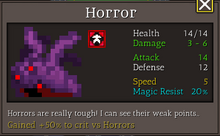 Horror