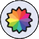 Rainbow icon