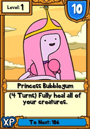Princess Bubblegum Hero Card