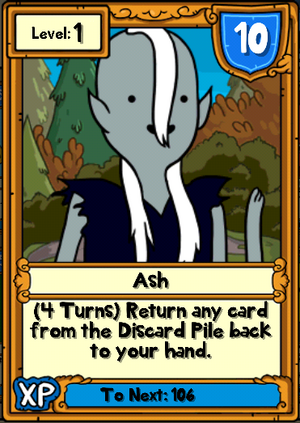 Ash Hero Card