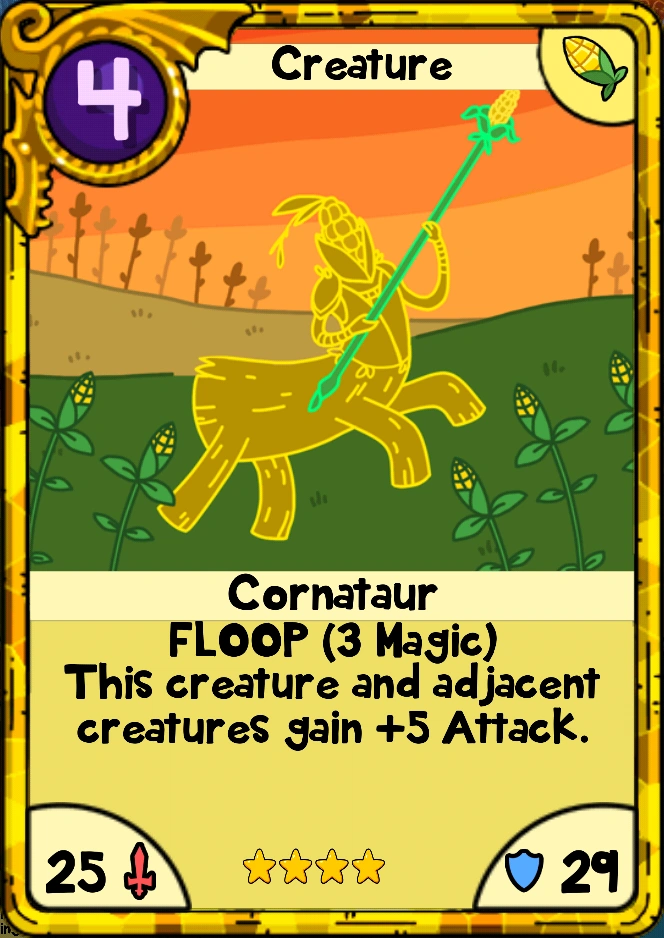 Image Cornataur Gold.png Card Wars Wiki FANDOM powered by Wikia