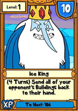 Ice King Hero Card