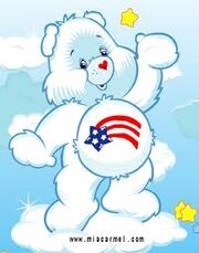 America Cares Bear