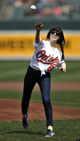 File:Carly @ Orioles Game.jpg