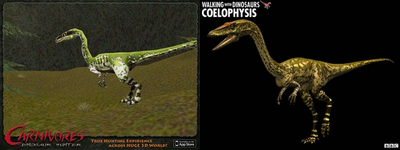 WWD VS Carnivors Dinosaur Hunter