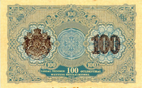 100 thalers staatsbank brunant