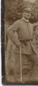 WWI officer