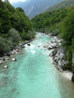 Martiges river