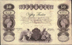50 thaler 1881