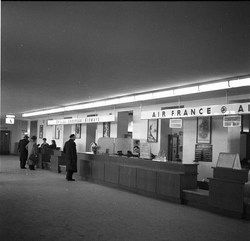 Air France at Van Draak