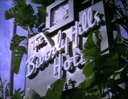 Beverly Hills hotel