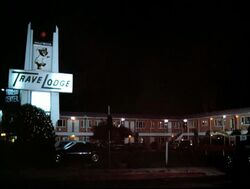 Vermont-Sunset TraveLodge