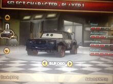 Buford is playable