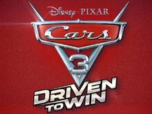 Cars 3 Driven to Win