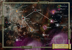 Onus region subsector map