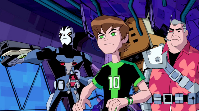 Arquivo:Ben,Grandpa Max,Rook and Albedo's galvan form.png