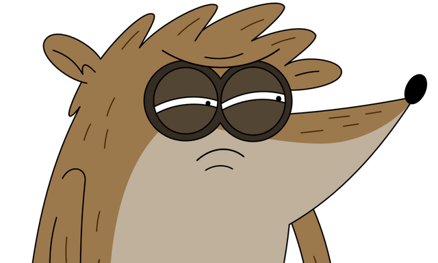 Arquivo:Rigby desconfiado png.png