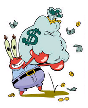 Krabs w- money