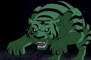 Beast boy tiger