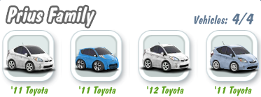 Prius Family Collection