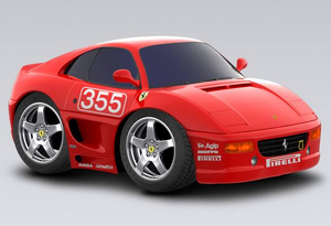Ferrari 355 Challenge 1995