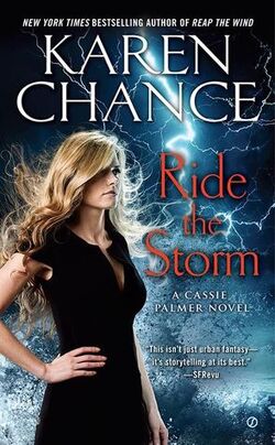Ride the Storm (Cassandra Palmer -8) by Karen Chance
