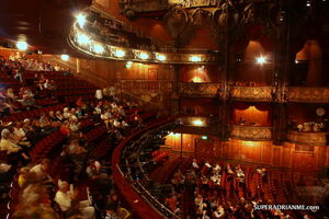 Lyceum interior