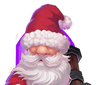 Santa Boom Icon