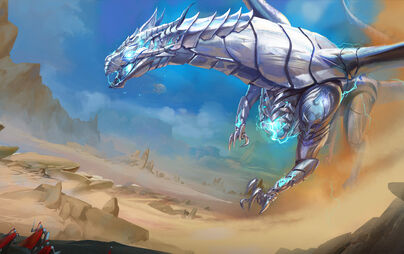 Monster chromus large