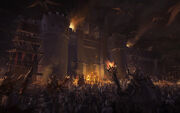 Castle siege
