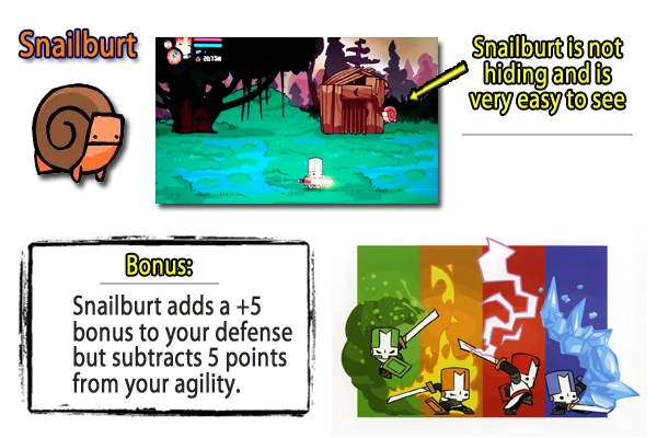 Snailburt | Castle Crashers Wiki | FANDOM powered by Wikia