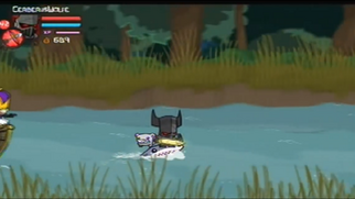 Necromancer on a Shark