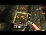 Gold ore in castle miner z