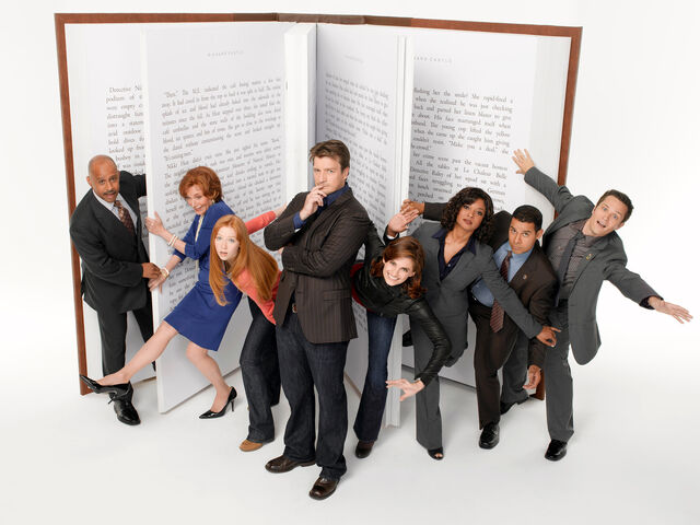 File:Castle cast book silly.jpg