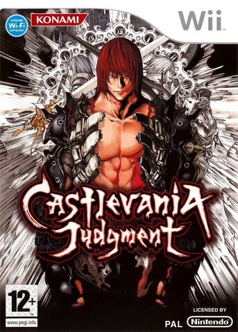 Archivo:Castlevania Judgment - cubierta eur.jpg