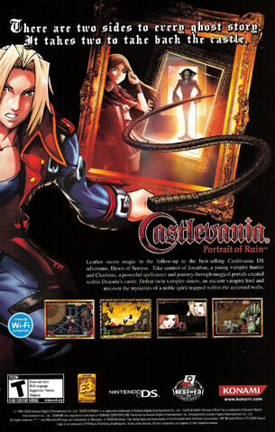 Archivo:Castlevania - Portrait of Ruin game ad.jpg