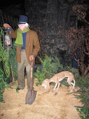 File:Haunted Mansion - Caretaker and Dog - 01.jpg