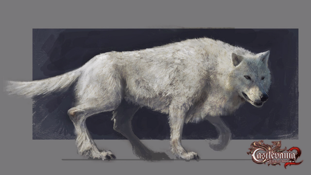 Archivo:Arte conceptual de la Forma Lobo de Alucard en Lords of Shadow 2.png