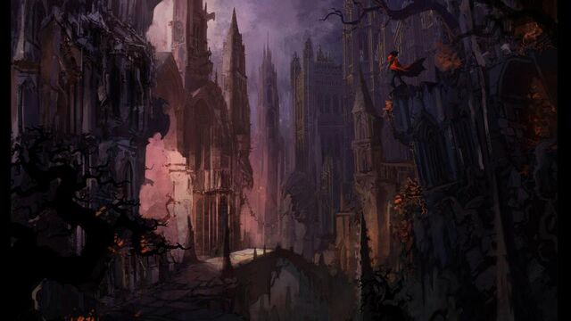 File:Draculas Castle - Exterior wall.jpg