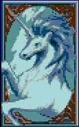 Unicorn card